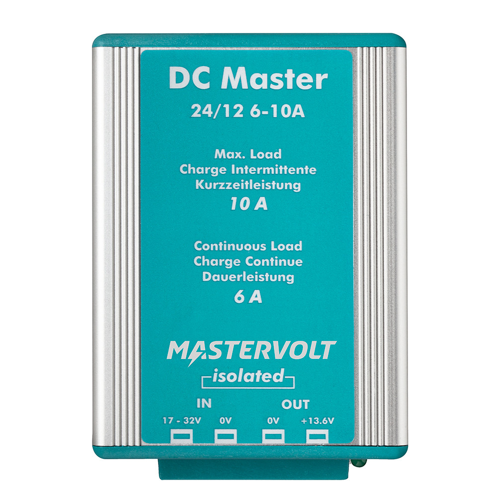 Mastervolt DC Master 24V to 12V Converter - 6A w\/Isolator