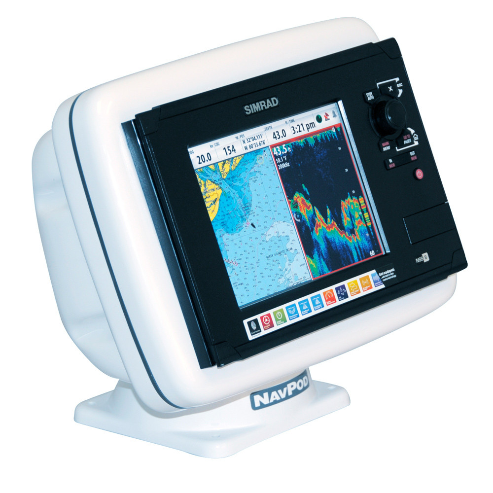 NavPod PP4808 PowerPod Precut f\/Simrad NSS8