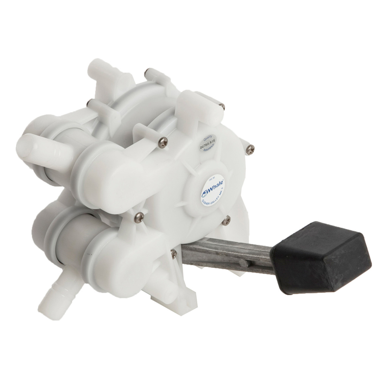 Whale Gusher Foot Operated Galley Pump Right Handed Lever