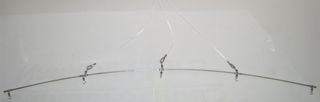 Abaco Spreader Bar Stainless 36 inch Bridled