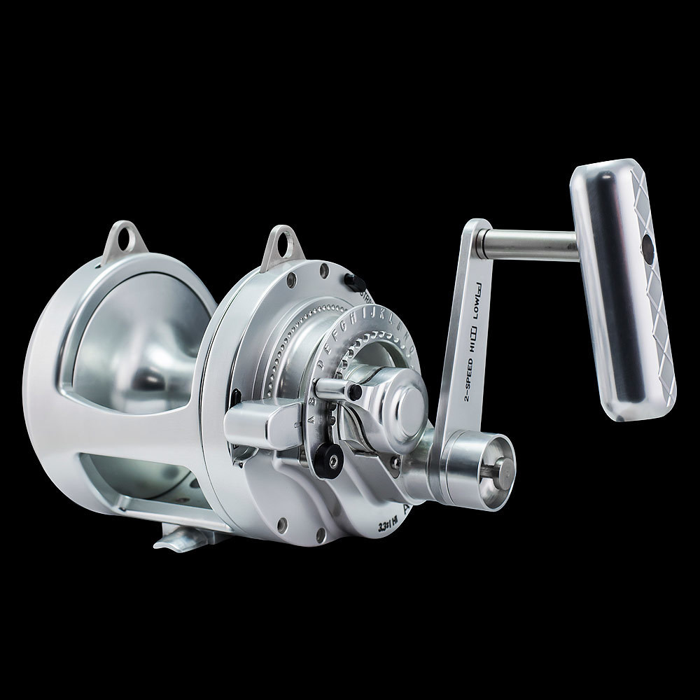 Accurate Platinum Twin Drag ATD-50T Reel (Topless)