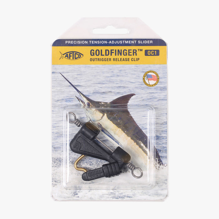 Aftco Goldfinger Outrigger Clip