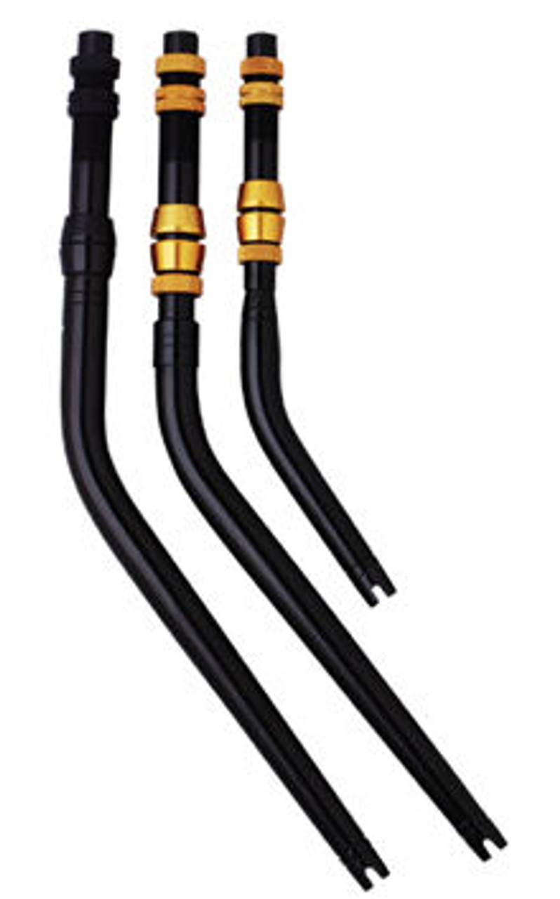 Aftco Storabutt - Curved 50 Black/Gold