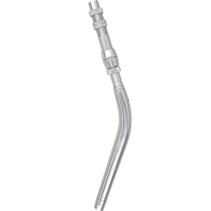Aftco Storabutt - Curved 50 Short Silver