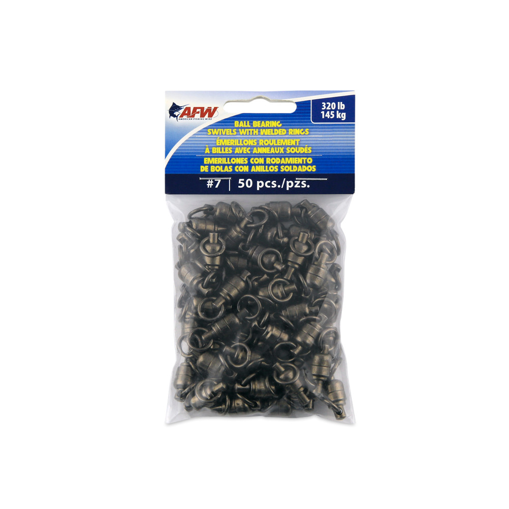 AFW Ball Bearing Swivel 320# 50 Pack