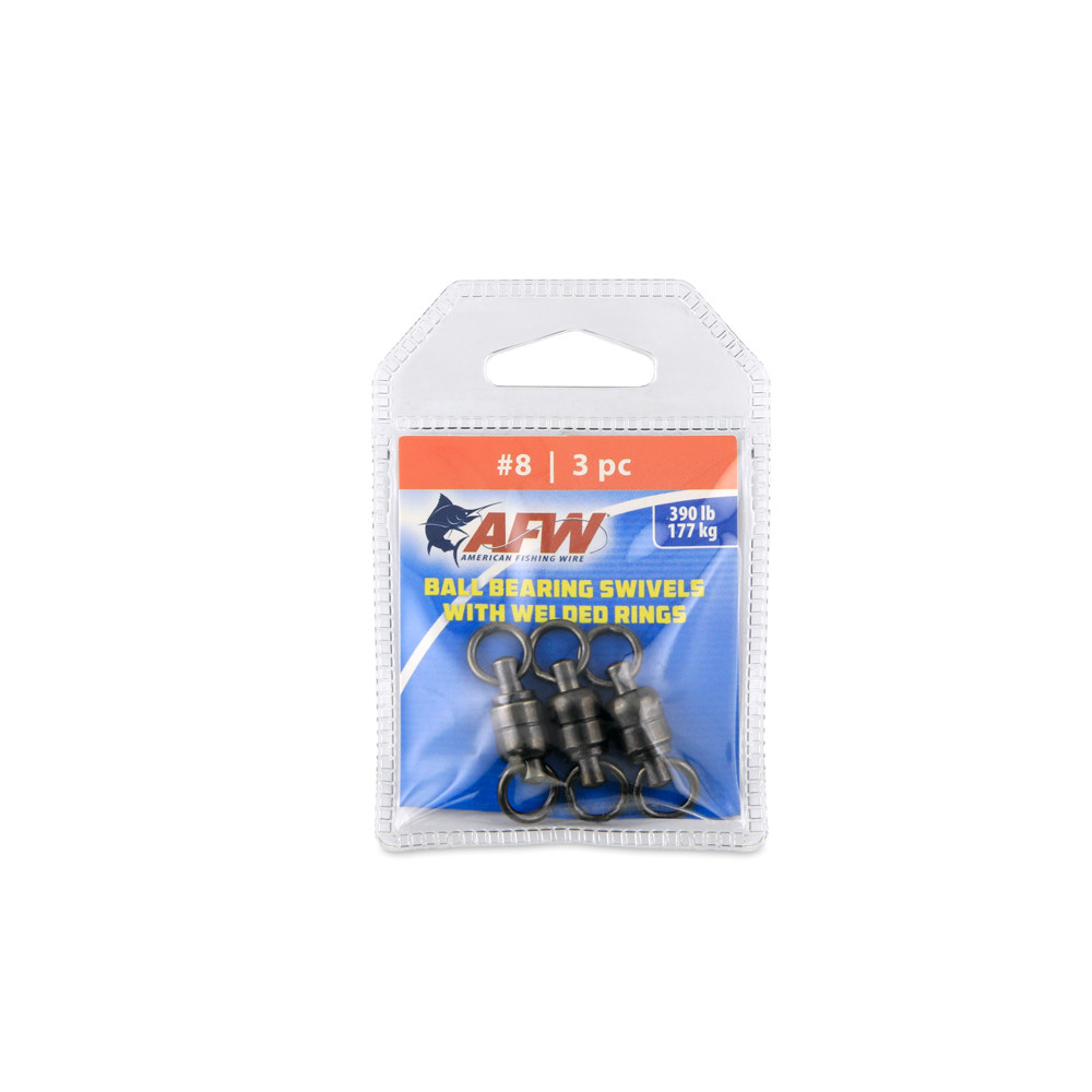 AFW Ball Bearing Swivel 390# 3 Pack