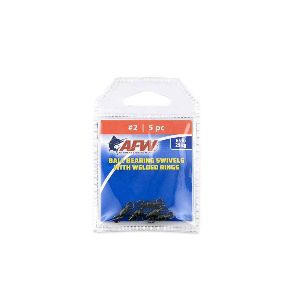 AFW Ball Bearing Swivel 65# 5 Pack