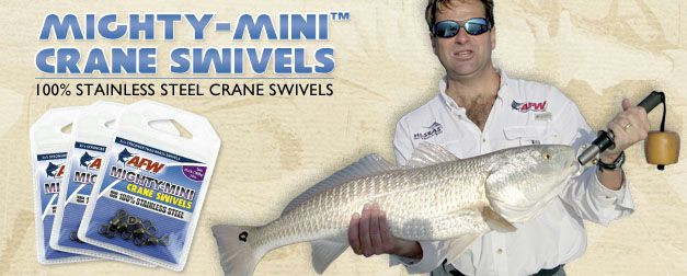AFW Mighty-Mini Crane Swivel 180# 50 Pack