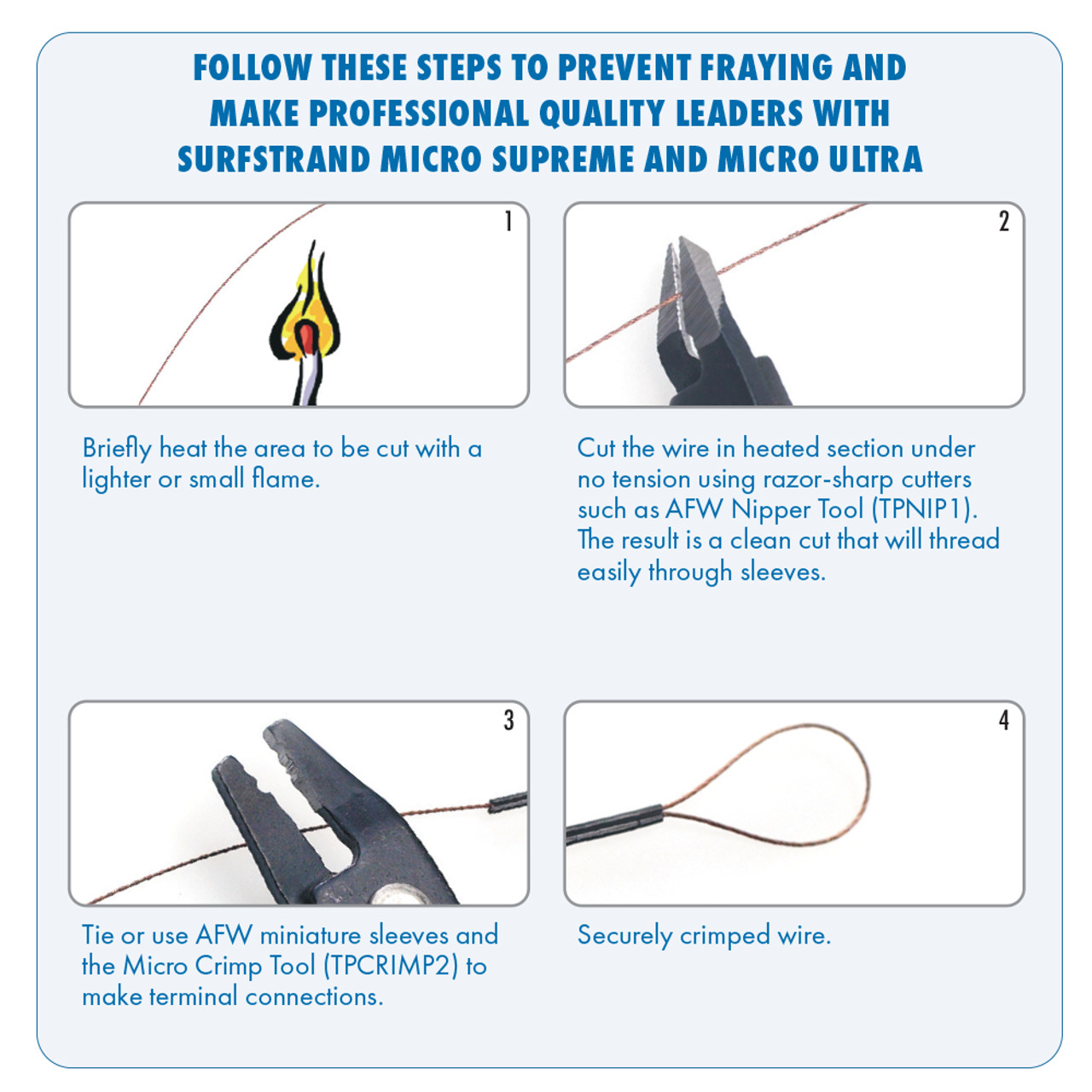 AFW Surfstrand Wire 1000ft Camo Test: 135