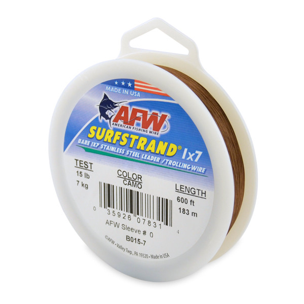 AFW Surfstrand Wire 600ft Camo Test: 15