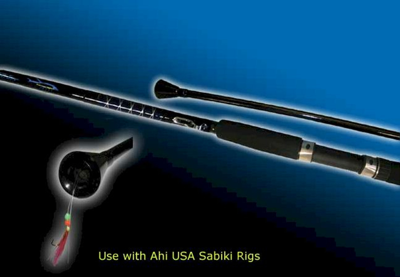 Sabiki rod and reel clearance