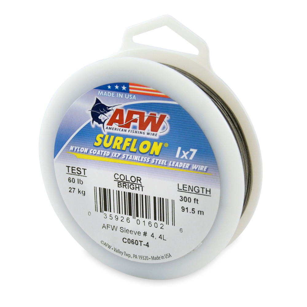 American Fishing Wire Surflon 300ft Bright Test: 60