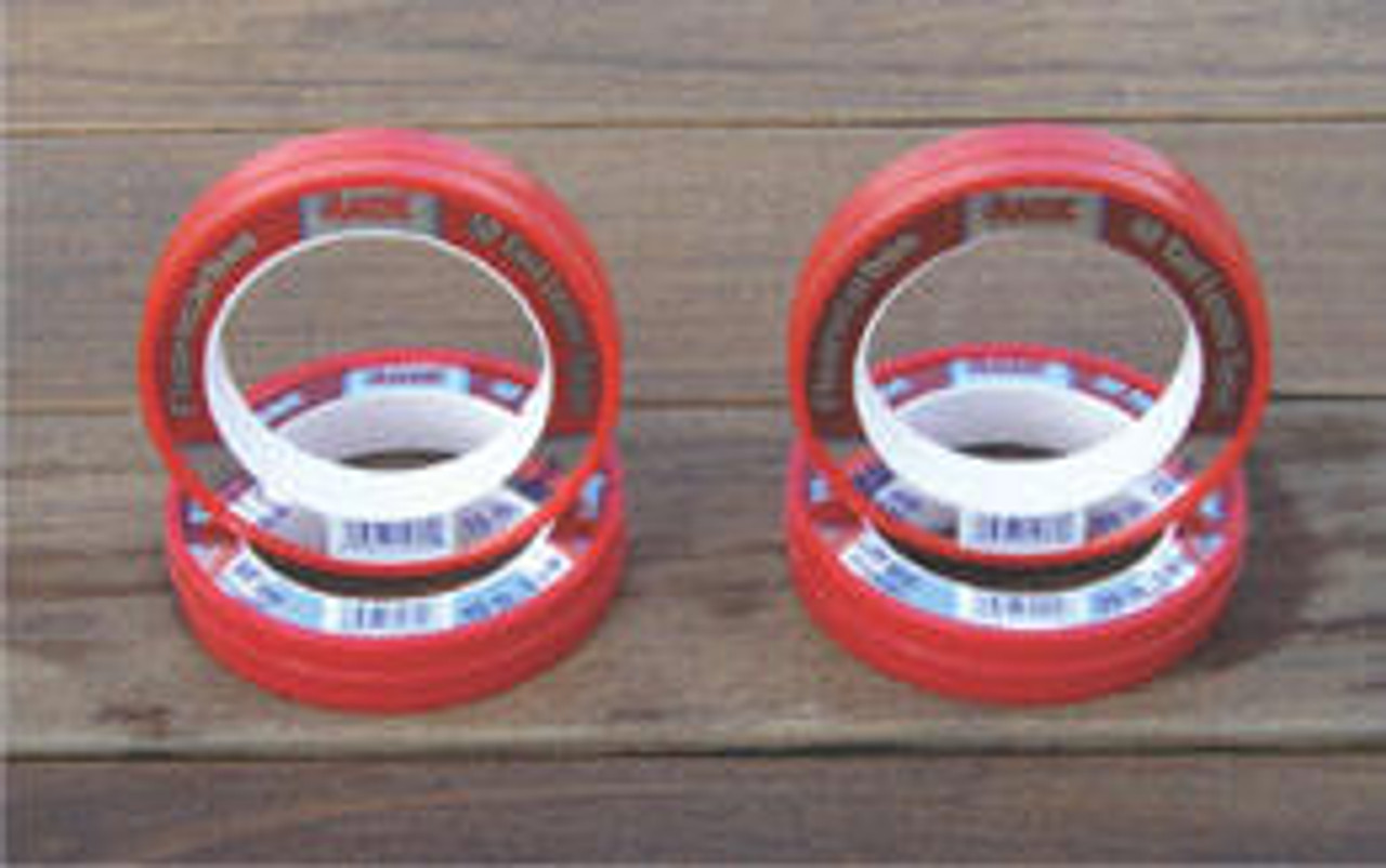 Ande Fluorocarbon 50 yard Wrist Spool Test: 80