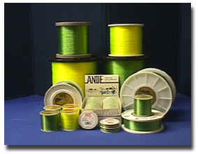 Ande Tournament Green 1/4lb Spool 20#