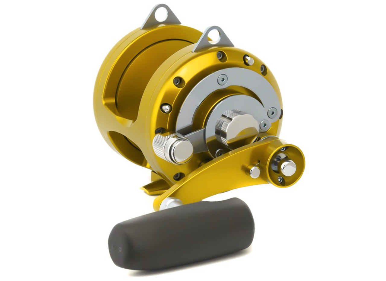 Avet Reels - EX 30 Narrow 2 Speed Reel Gold