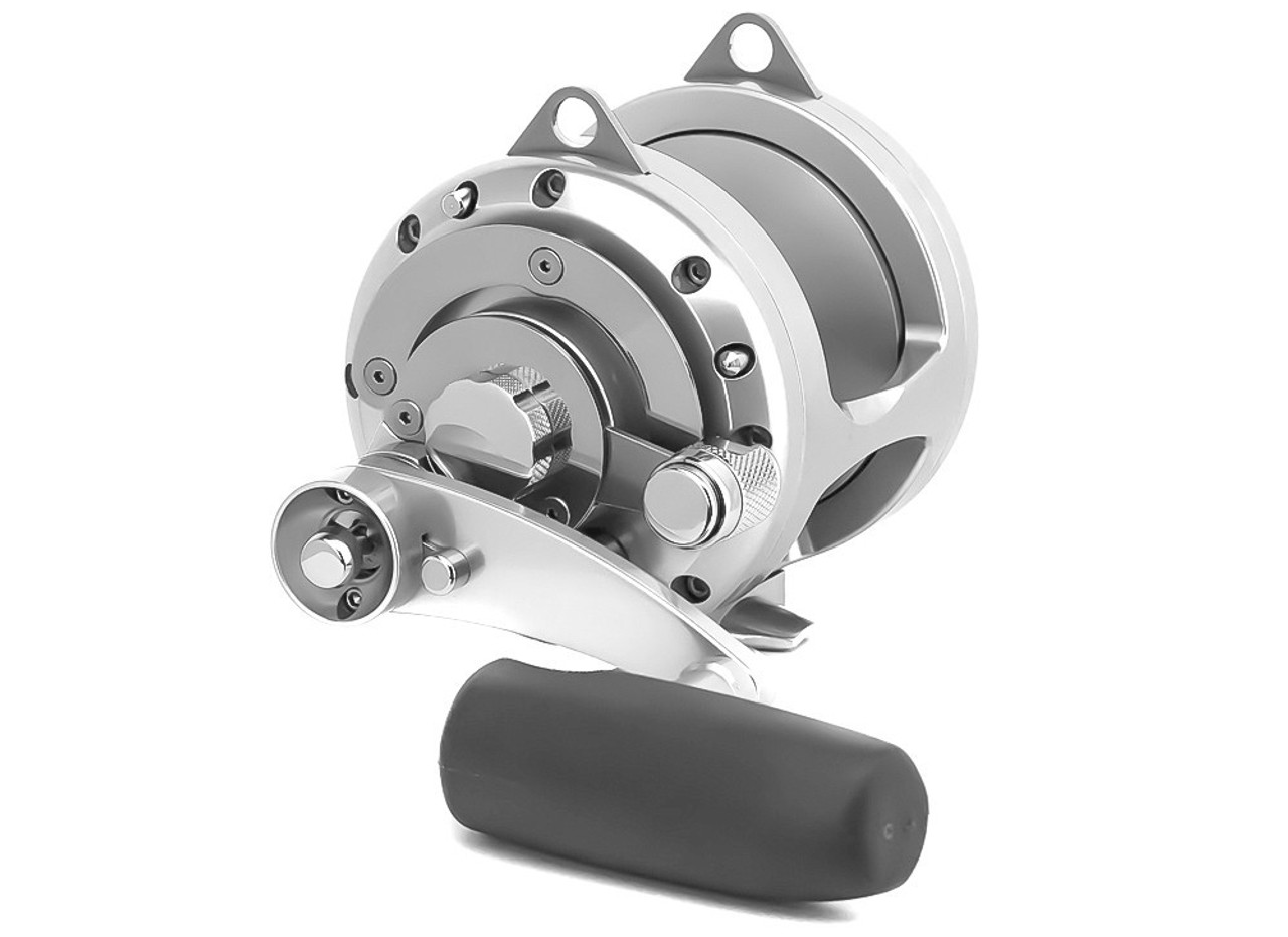 Avet Reels EX 30 Narrow 2 Speed Reel Silver Left Hand Alltackle