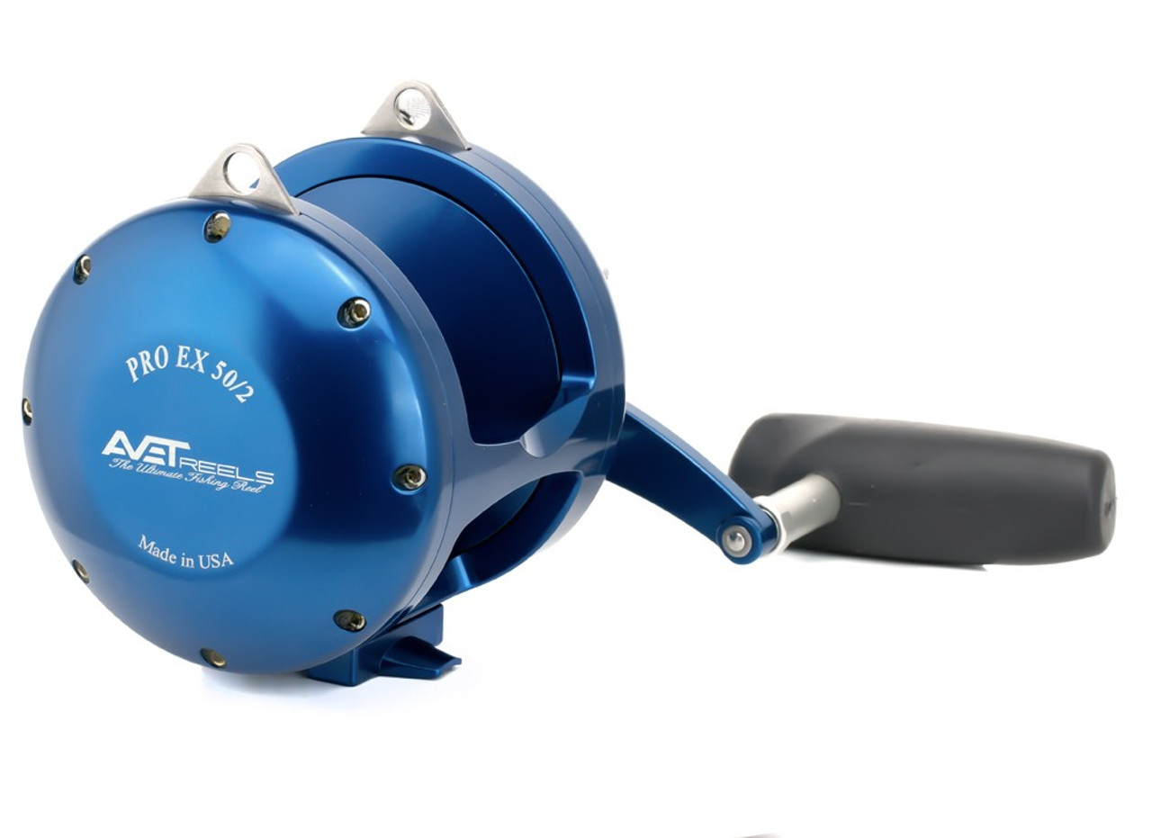 Avet Reels EX 50 2 Blue