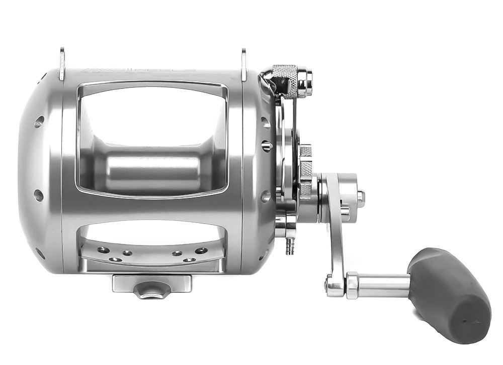 Avet Reels - EXW 50/2 Wide Silver Left Hand