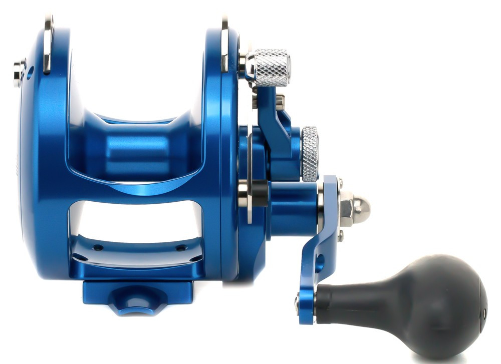 Avet Reels - HX Raptor 2-Speed Blue - Alltackle.com