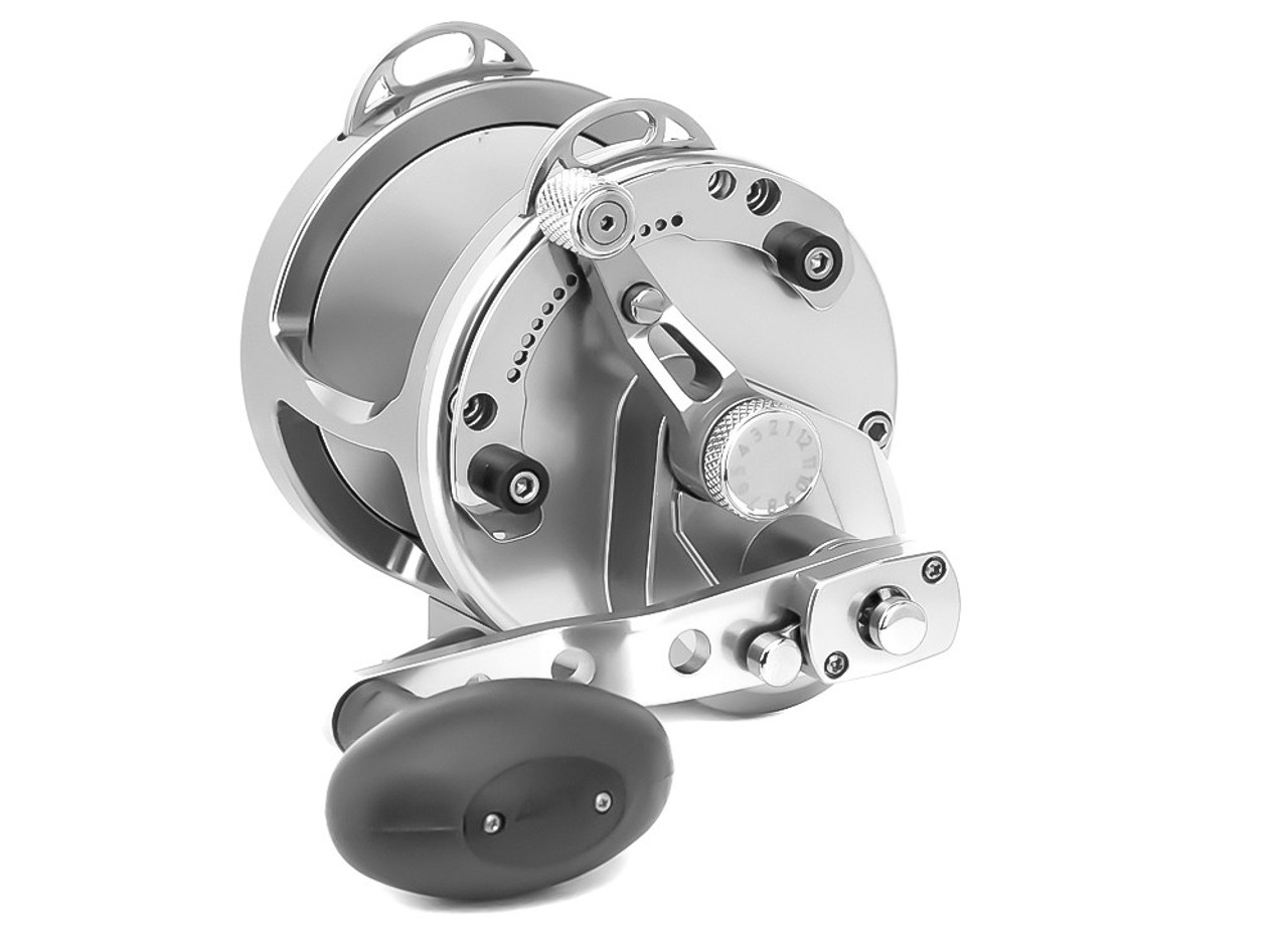 Avet Reels HX MC 2 Speed Silver Left Hand