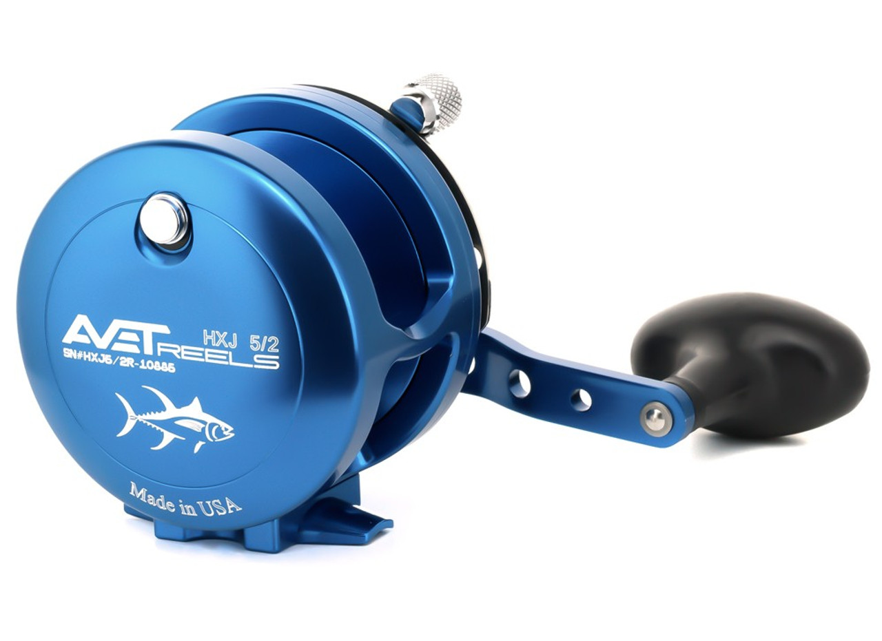 Avet Reels HXJ 2 Speed Reel Blue