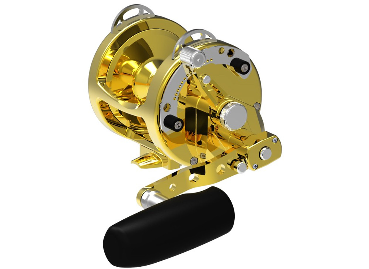 Avet Reels HXW Raptor 2 Speed Gold