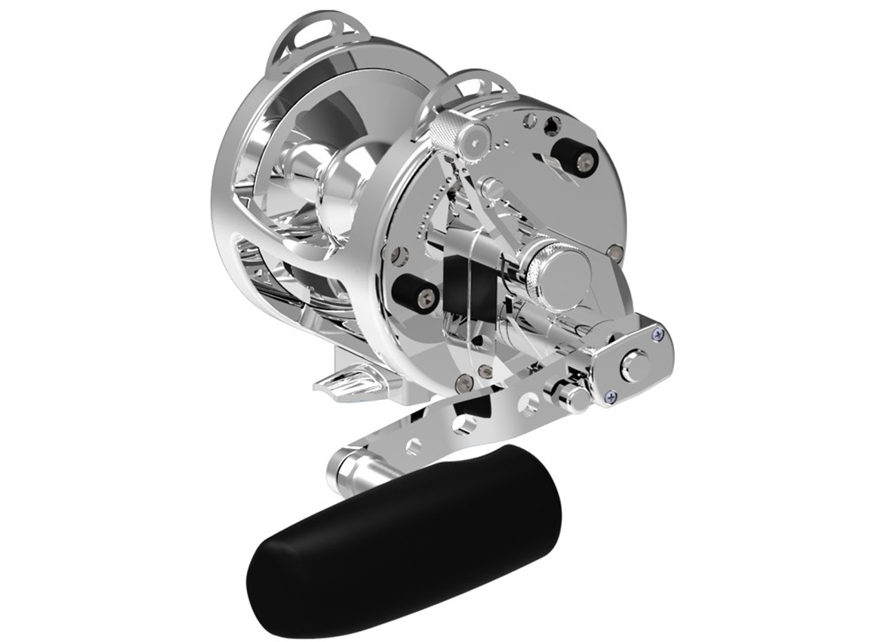 Avet Reels HXW Raptor 2 Speed Silver Left Hand