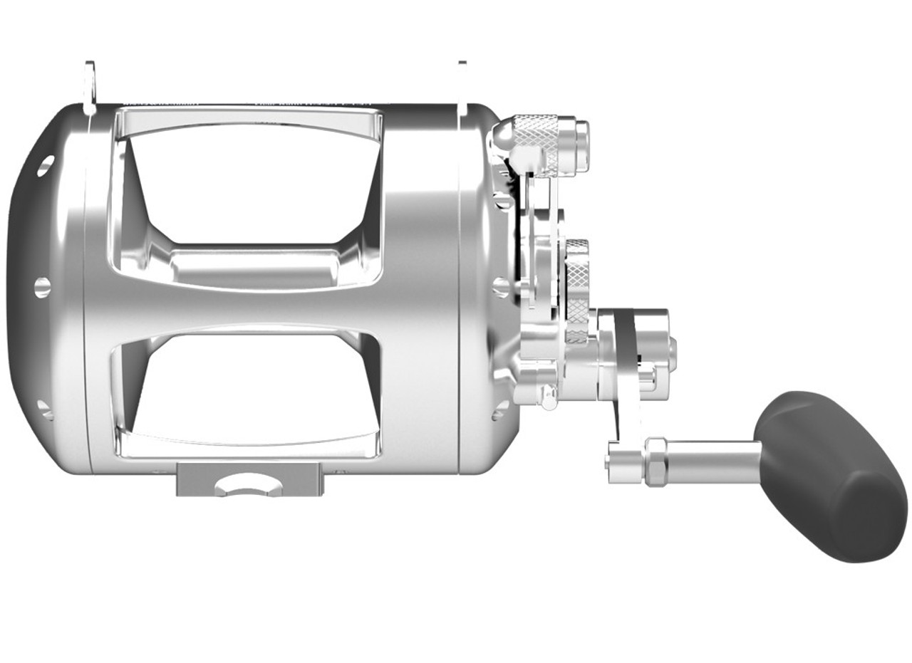 Avet Reels T RX 50 Wide Quad Silver Left Hand