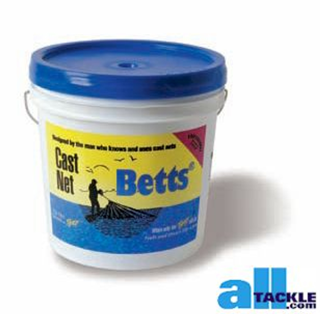 Betts Mullet Cast Net 1 inch 6ft
