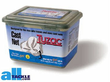 Betts Tyzak Mono Series Cast Net 3/8 inch 3.5 ft