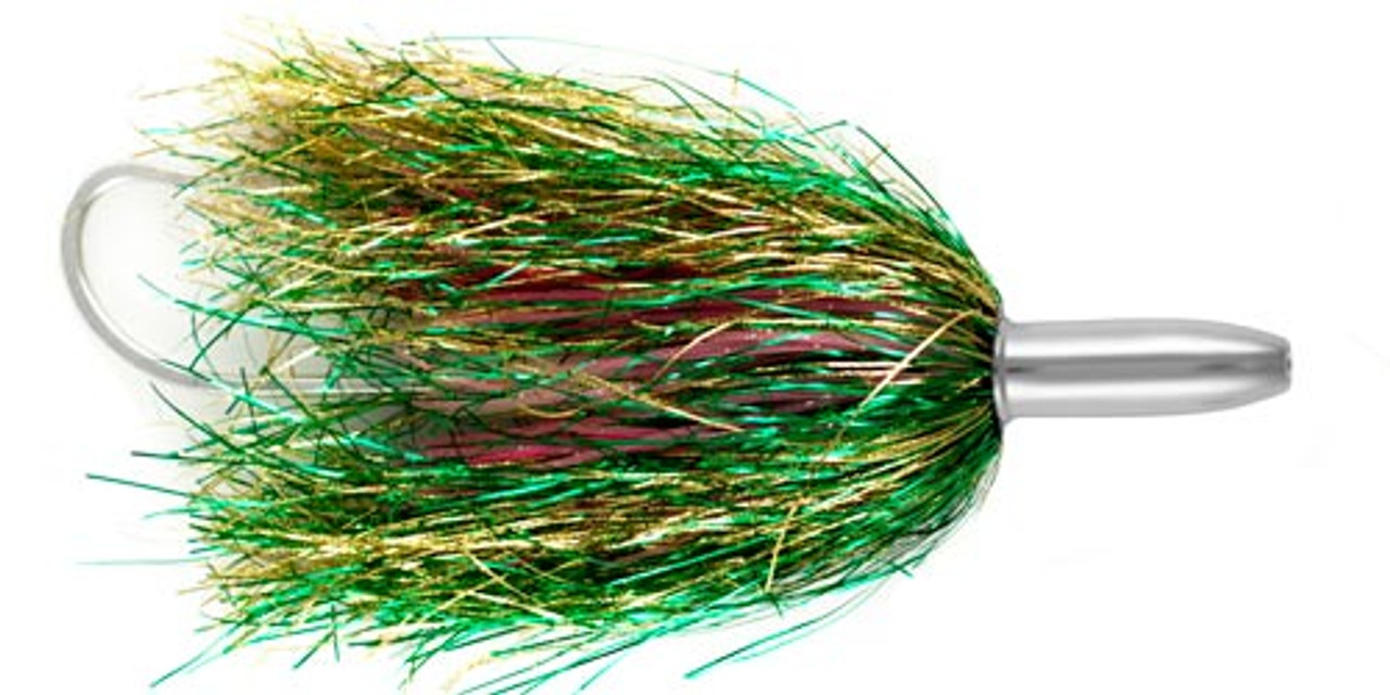 Billy Baits Mini Turbo Slammer Rigged Green /Gold/Pink