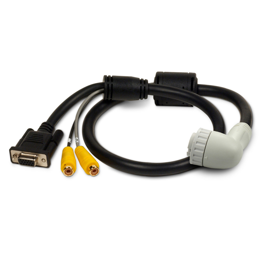 Garmin Right-Angle Marine A\/V Cable