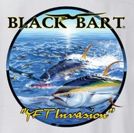 Black Bart T-Shirt YFT Invasion XXL