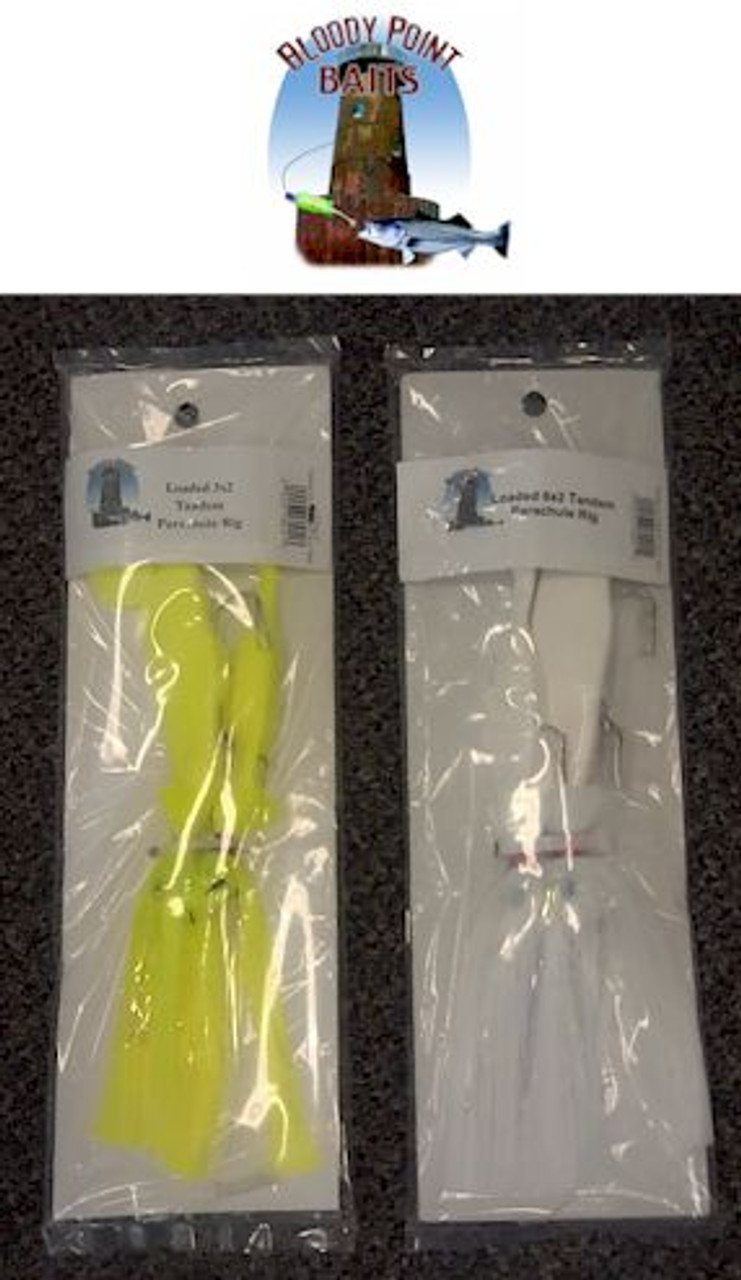 Bloody Pt Tandem White 7/3oz