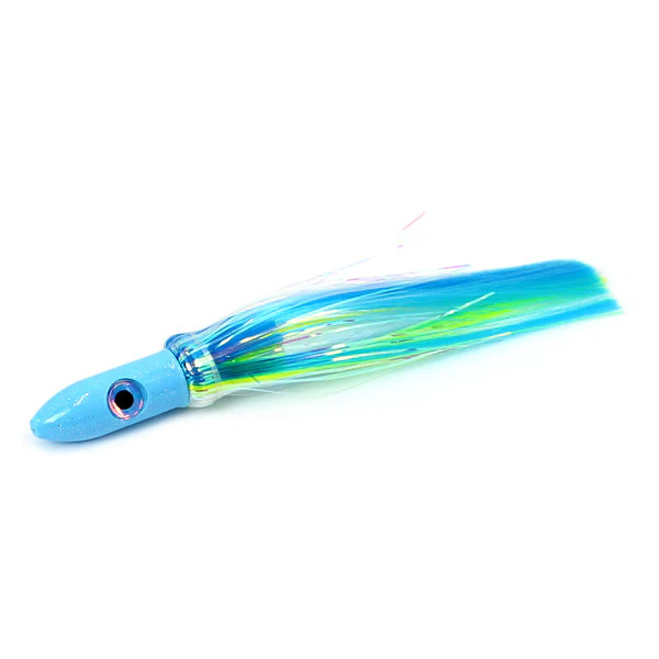 Blue Water Candy Jag - Light Blue/Char/Crystal
