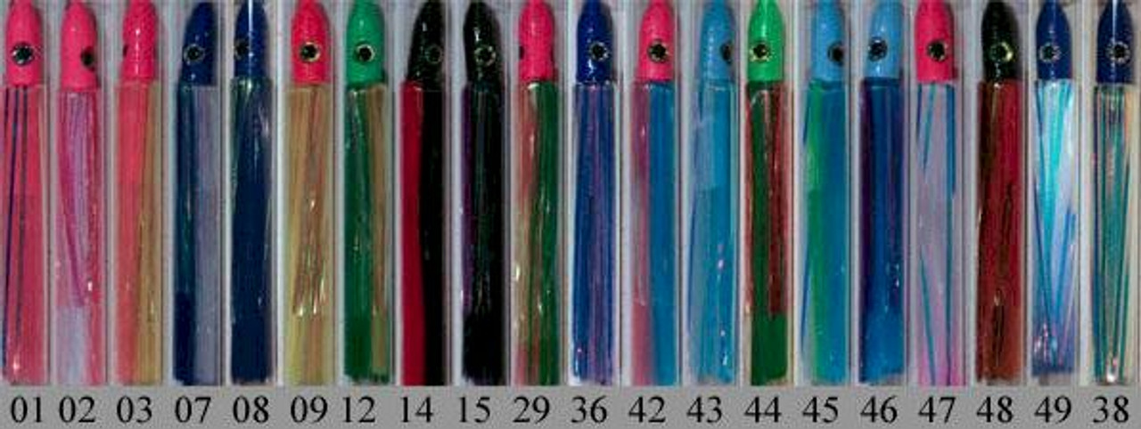 Blue Water Candy Mini Jag - bleeding dolphin