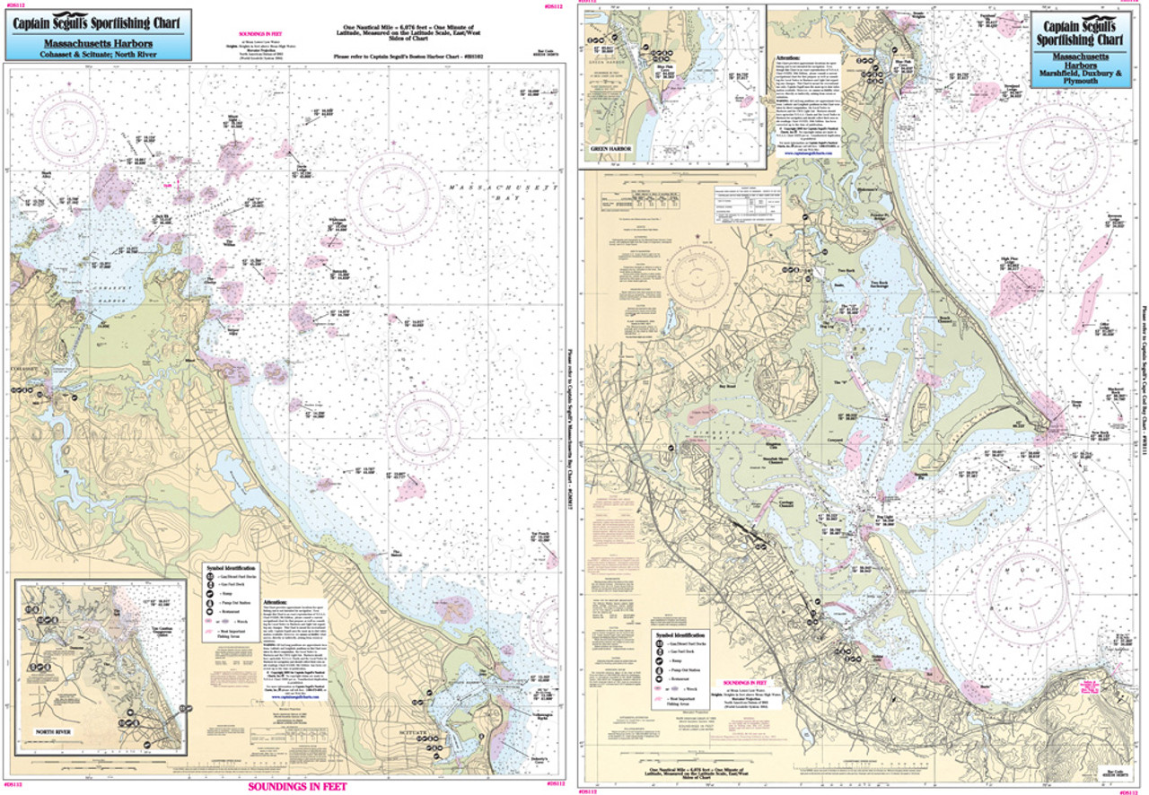 Captain Seagulls Sportfishing Charts