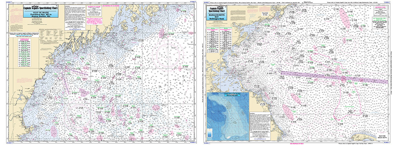 Gulf Of Maine Chart