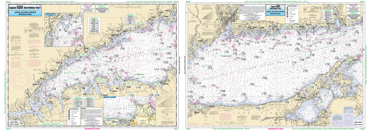 Long Island Sound Chart