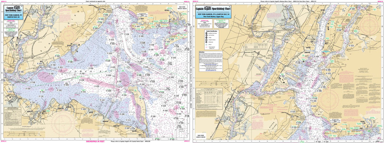 New York Harbor Chart