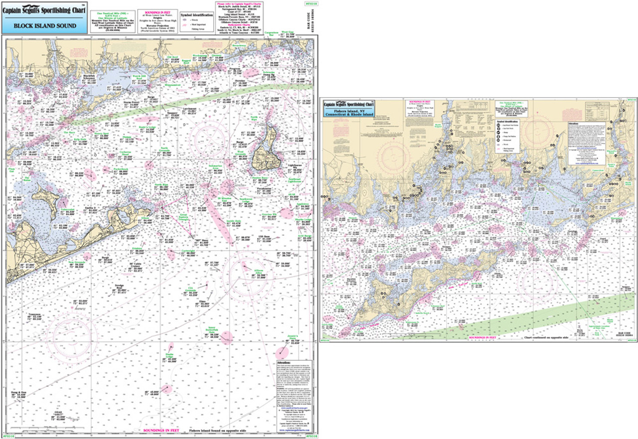 Captain Seagull Charts