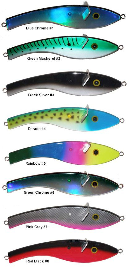 Carlson Ultimate Teaser Bird - Black Silver