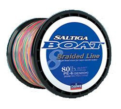 Daiwa Saltiga Braided Line 1800 Meters Test#:80