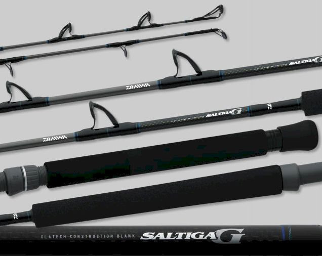 Daiwa Saltiga G Boat Spinning Rod H
