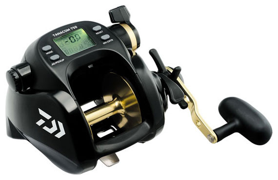 Daiwa Tanacom 750 Power Assist Reel - Alltackle.com