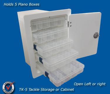 Deep Blue Marine 5 Tray Tackle Box TK-5 Locking