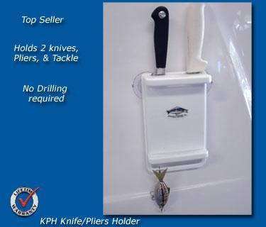 Deep Blue Marine Knife and Lure Holder