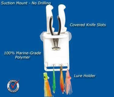 Deep Blue Marine Knife and Lure Holder