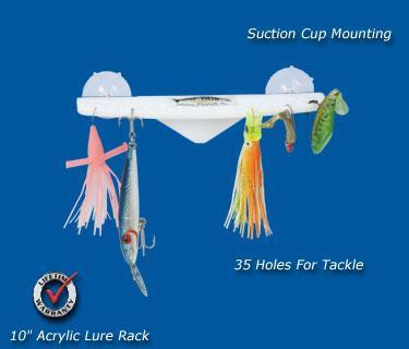 Deep Blue Marine Lure Rack 10 inch