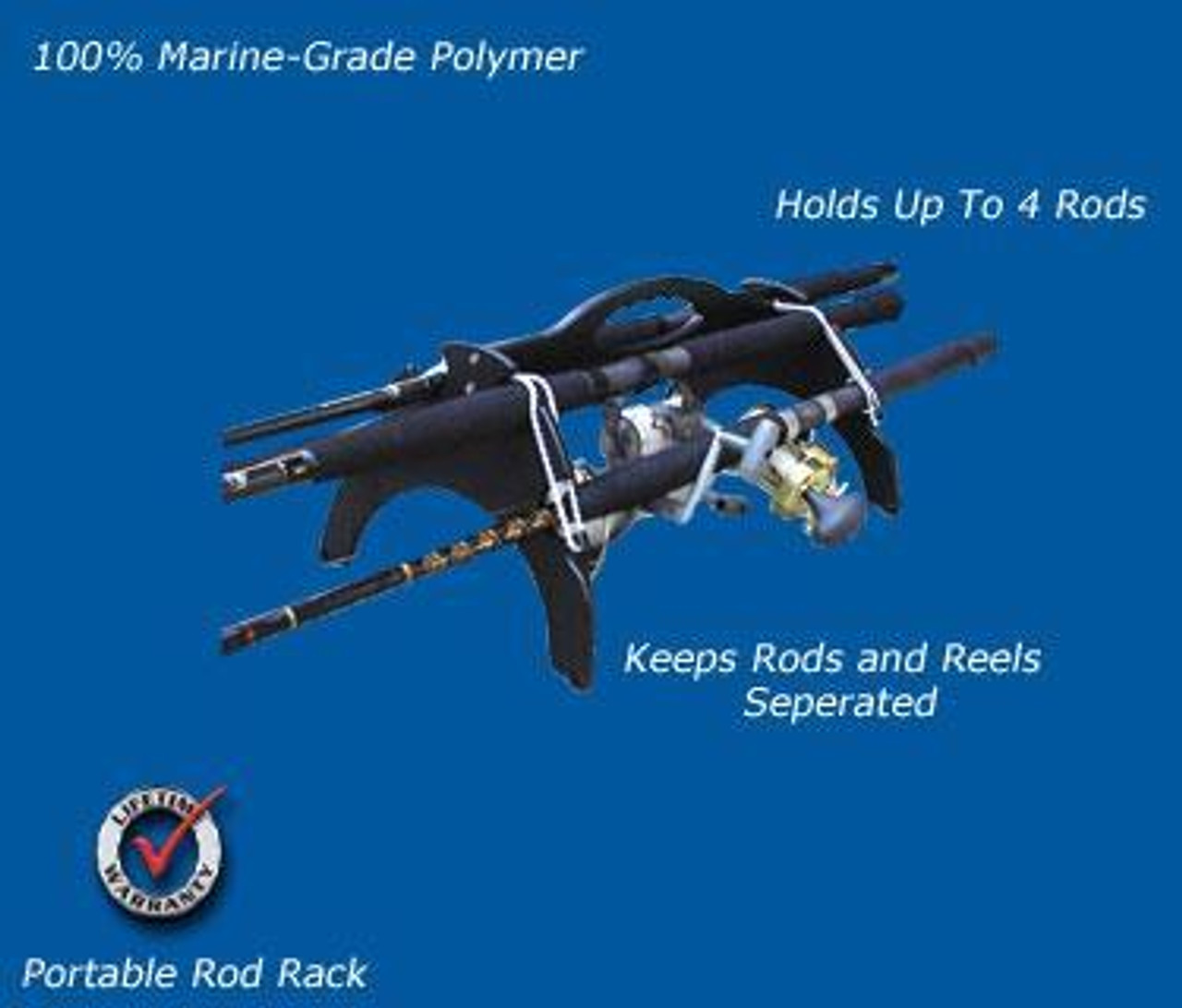 Deep Blue Marine Portable Rod Transporter